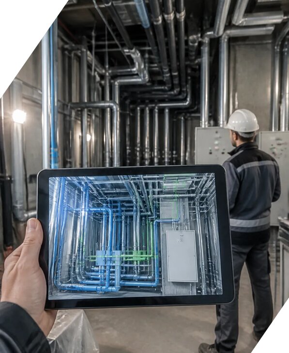 Создание BIM модели инженерных сетей в Юрге от 53480 р. | ЭкспертизаРоссия